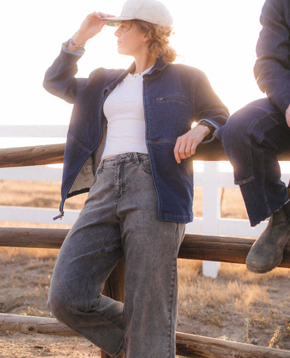 Denim Utility Jacket - Lolomo!