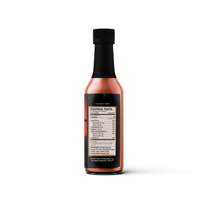 Death Comes To Us All : Carolina Reaper Hot Sauce
