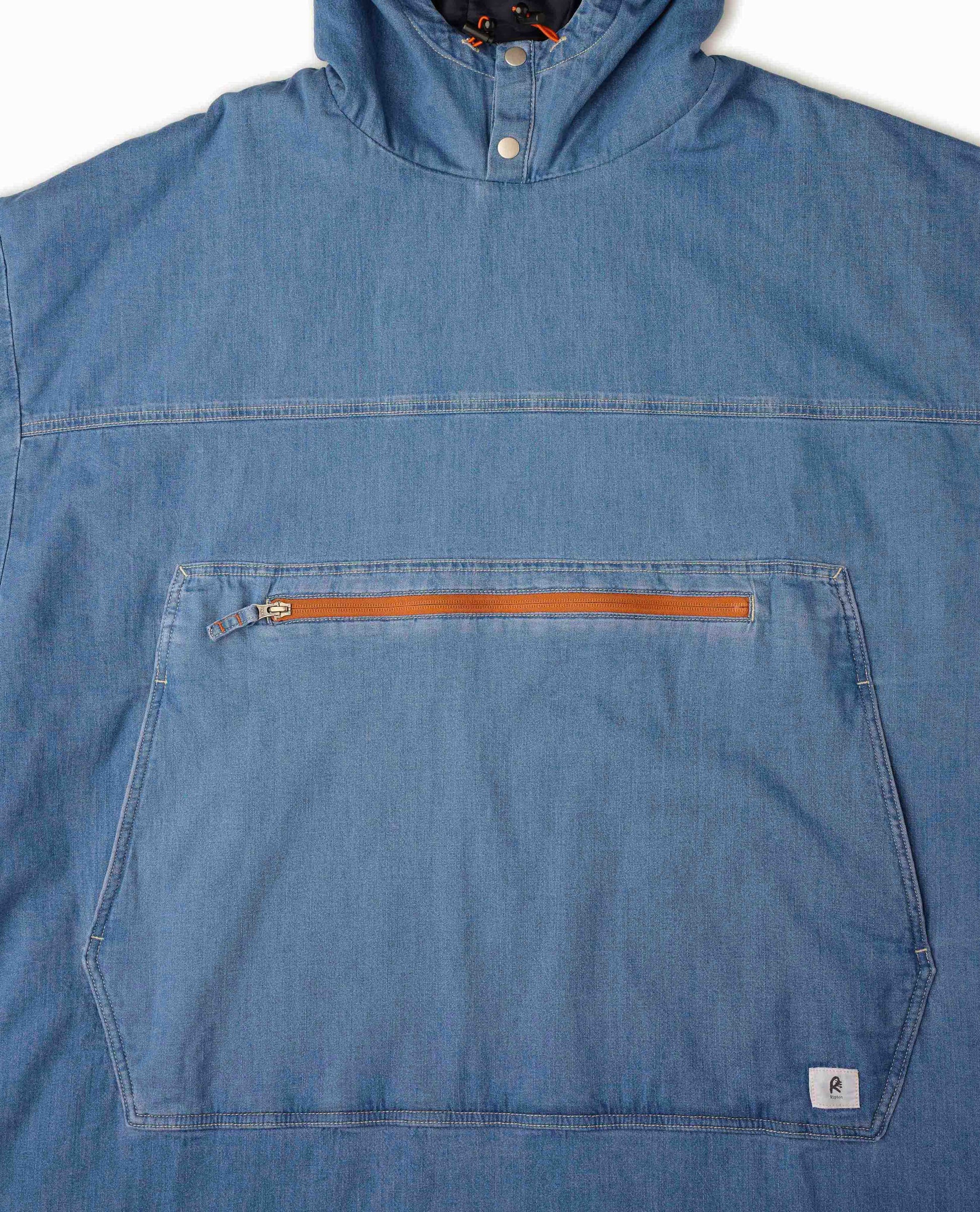 Double Stuff Insulated Poncho - Lolomo!