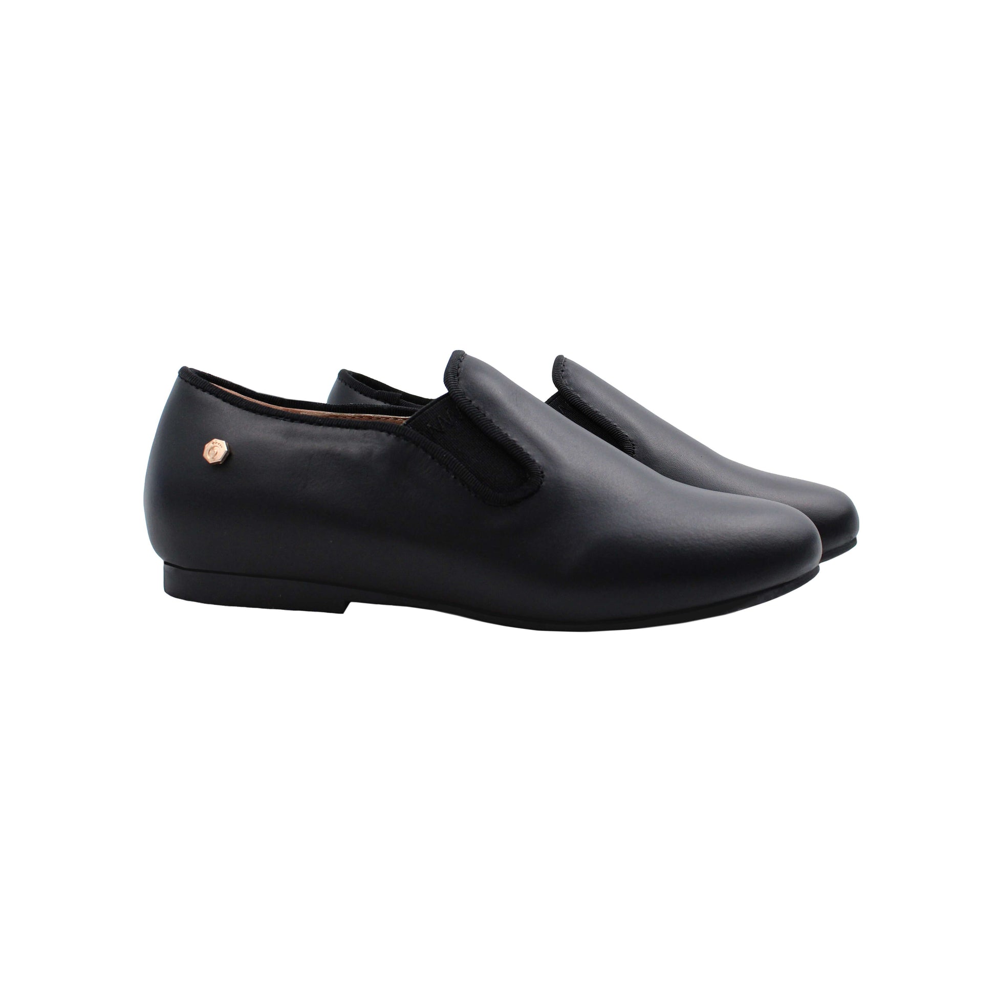Black leather dress shoe - Lolomo!