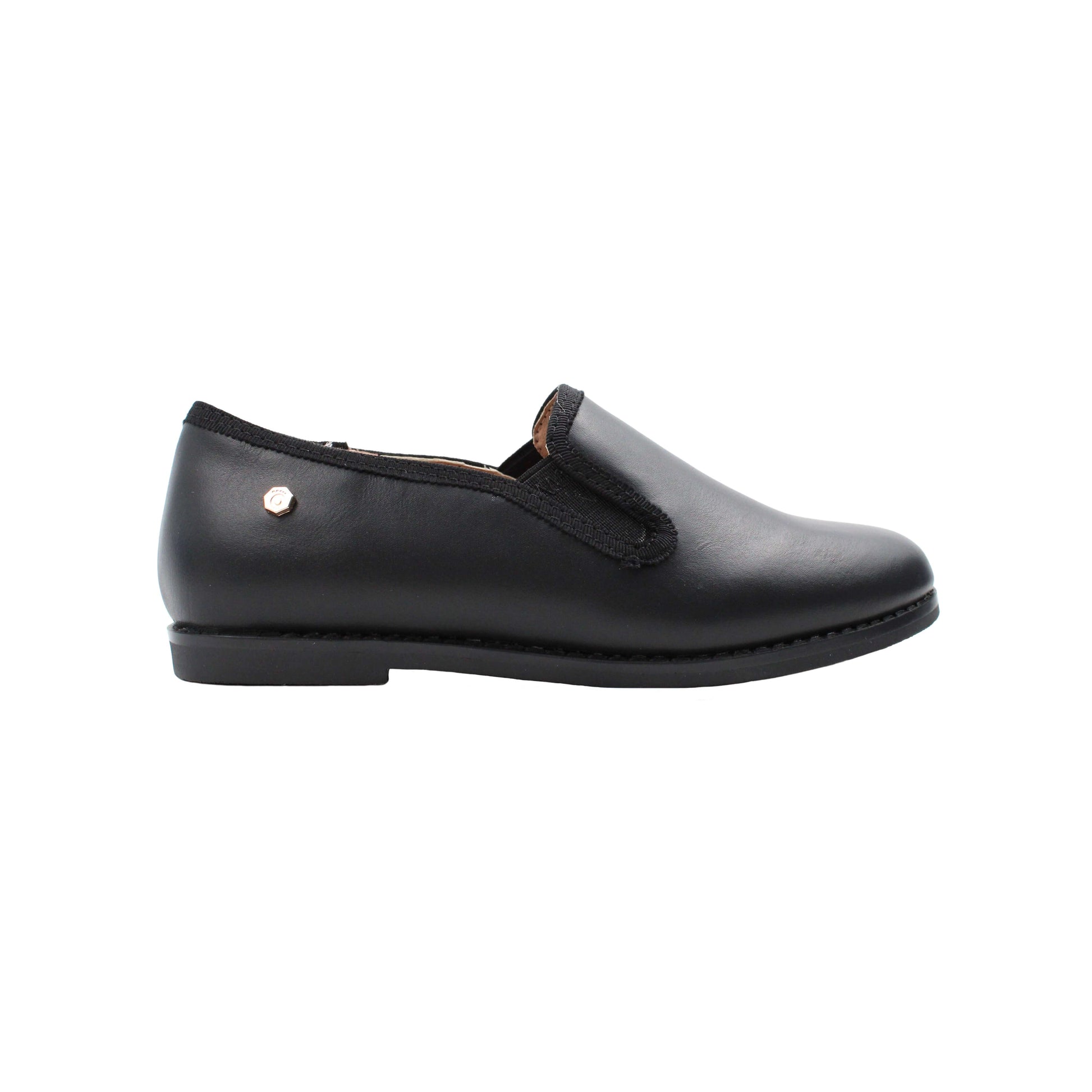 Black leather dress shoe - Lolomo!