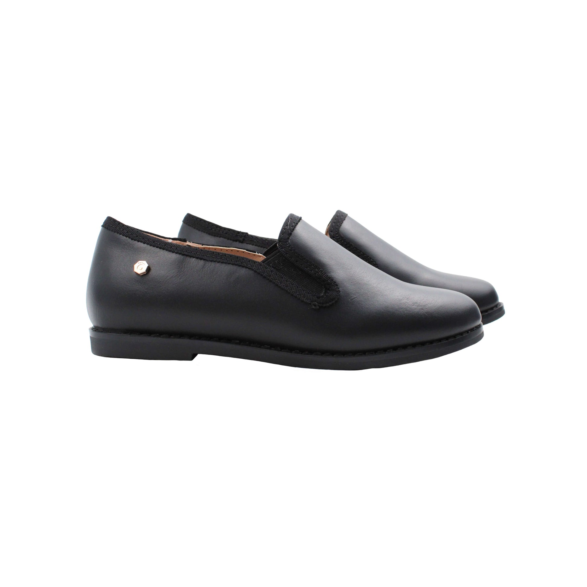 Black leather dress shoe - Lolomo!