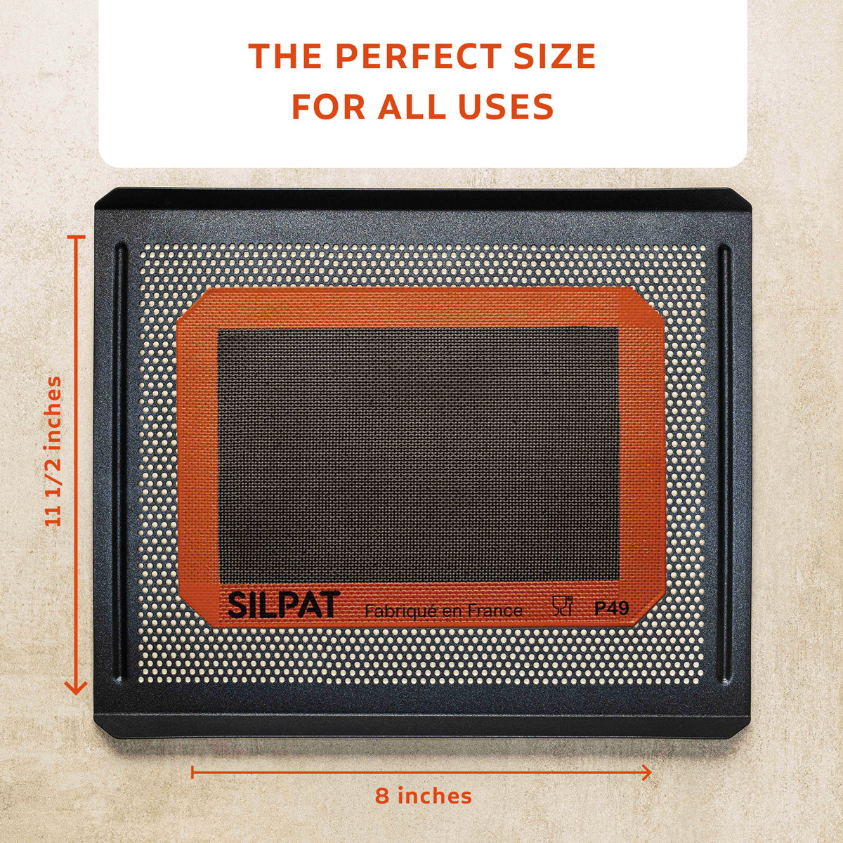 Silpat Boulangerie Quart Format 