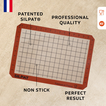 Tapis quadrillé Silpat 
