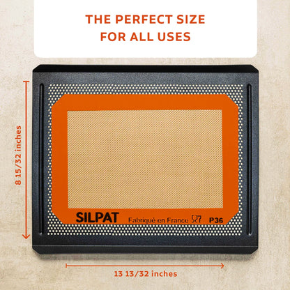 Rouleau de gelée Silpat 
