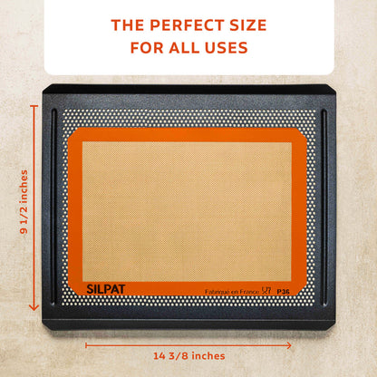 Tapis de cuisson Silpat taille 3/4 