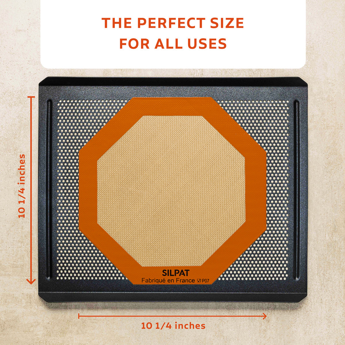 Tapis de cuisson multi-usages Silpat 