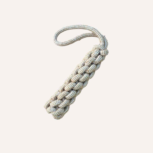Indestructible Hemp Rope Tug Toy - Sustainable and Non-Toxic Pet Toy