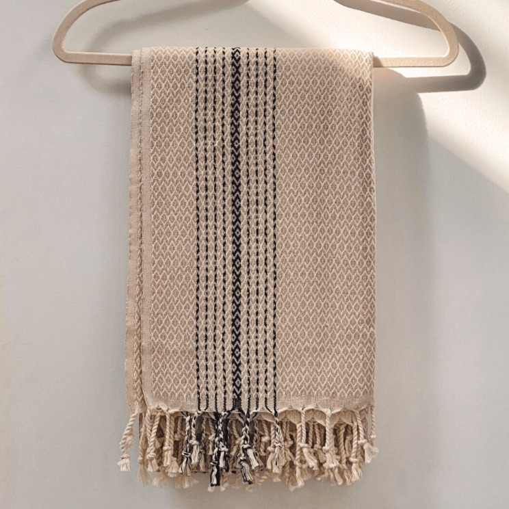 Turkish Towel – Lightweight, Quick-Drying & Handwoven Cotton