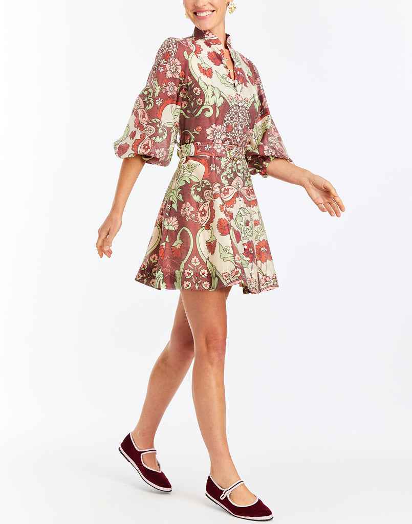 Mestiza x SantM Mary Jane Furlane Bordeaux