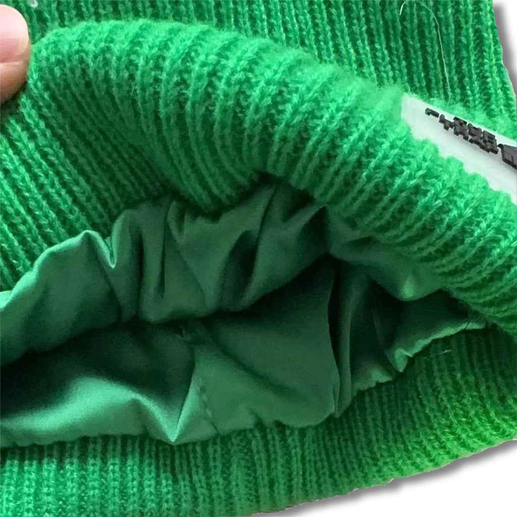 Satin Lined Bunny Beanie