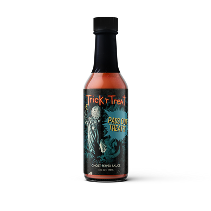 Trick 'r Treat Hot Sauce 4-Pack