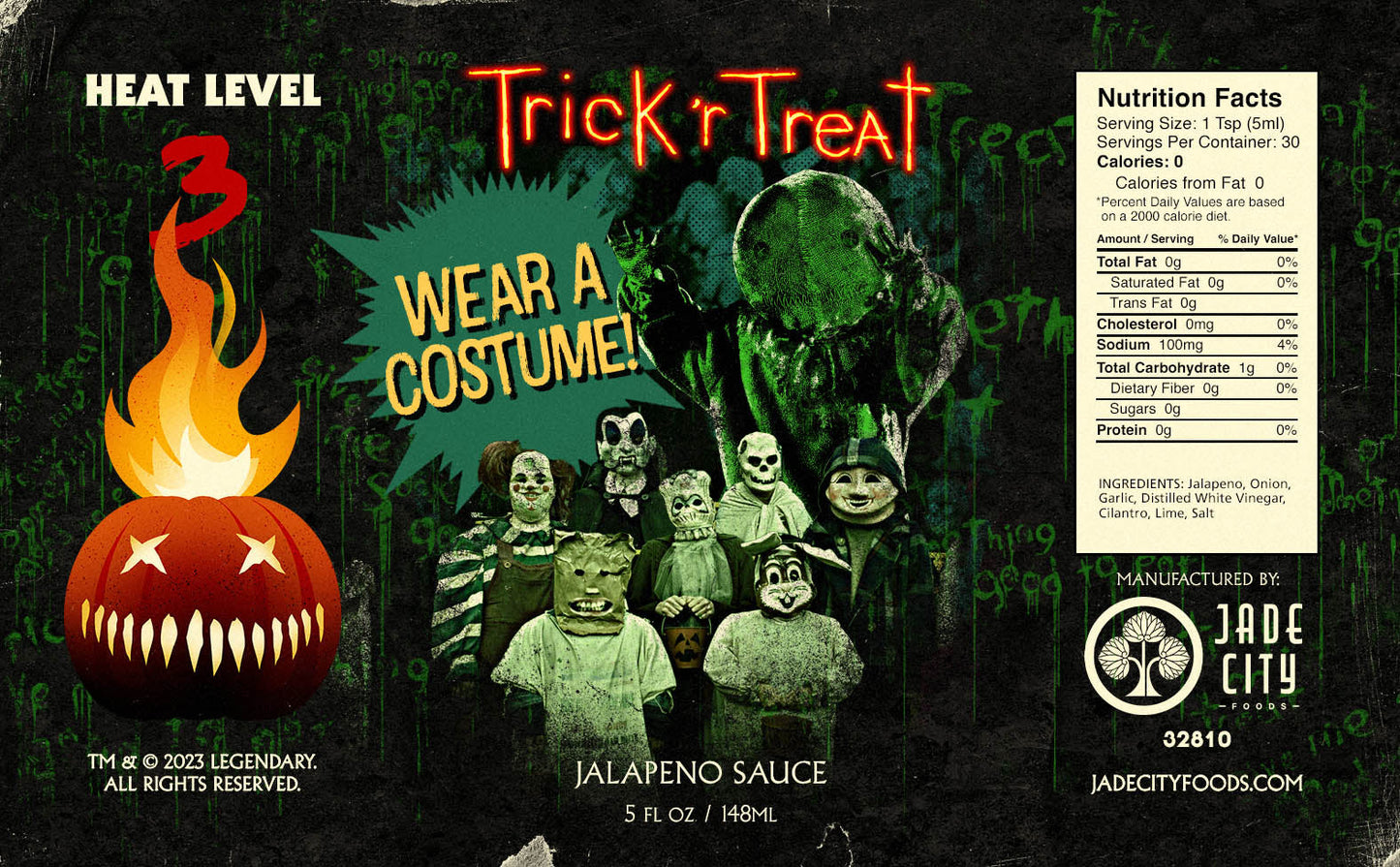 Trick 'r Treat Hot Sauce 4-Pack