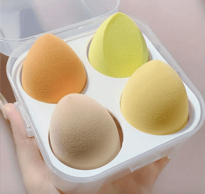 Ombré Beauty Blender Sponge Set - Flawless Makeup Application - Lolomo!