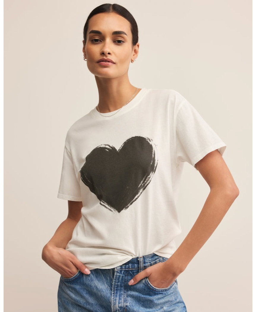 Z SUPPLY LOVE BOYFRIEND TEE