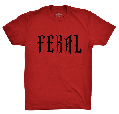 Feral Shirt | Ghost & Darkness Streetwear