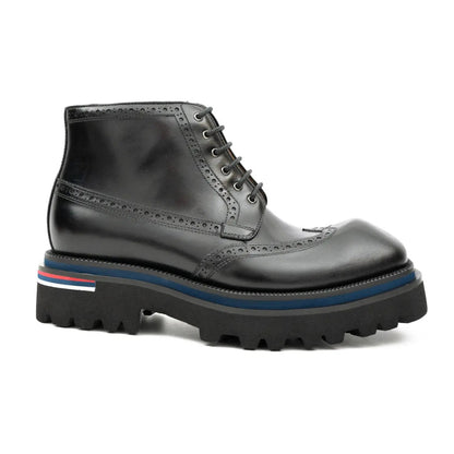 Side - Zipper Martin Boots 3016B Black