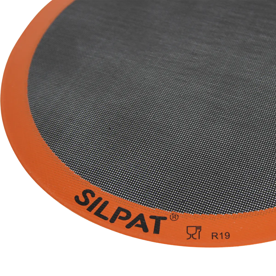 Tapis à pizza rond Silpat 16" parfait 