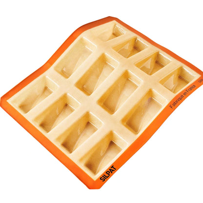 Moule à barres torsadées Silpat 