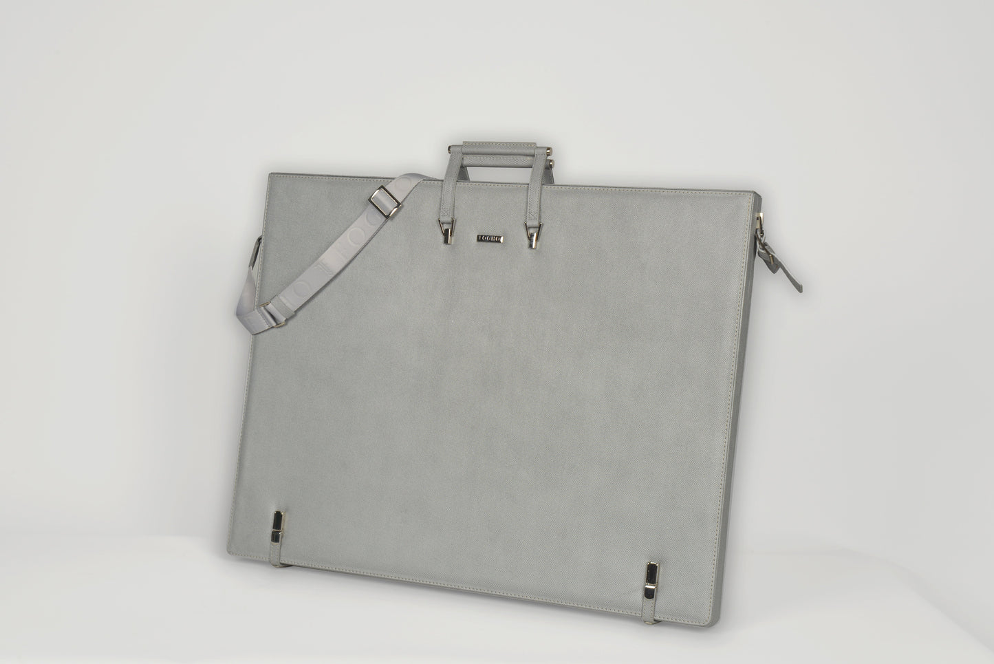 Leather Binder Leather Portfolio Gifts For Painters - Portfolio Binder- Art Supplies Organizer