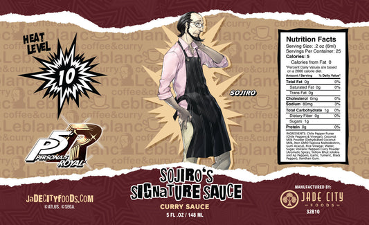 Sojiro's Signature Sauce : Curry Sauce