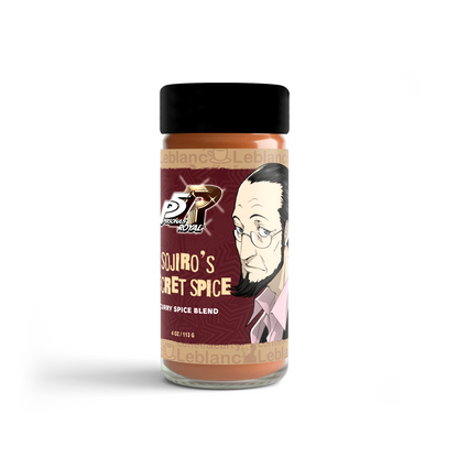 Sojiro's Secret Spice : Curry Spice Blend