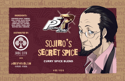 Sojiro's Curry Combo