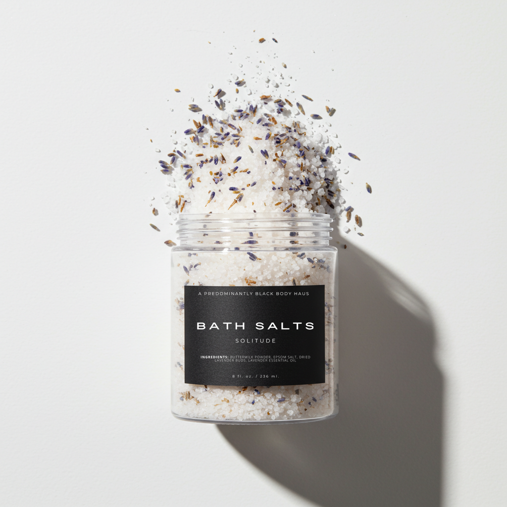 SOLITUDE BATH SALTS - Lolomo!