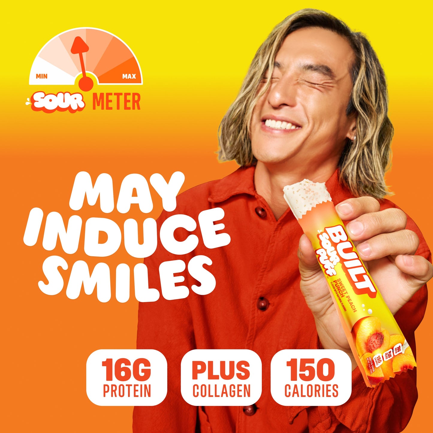 Punch à la pêche sucrée 