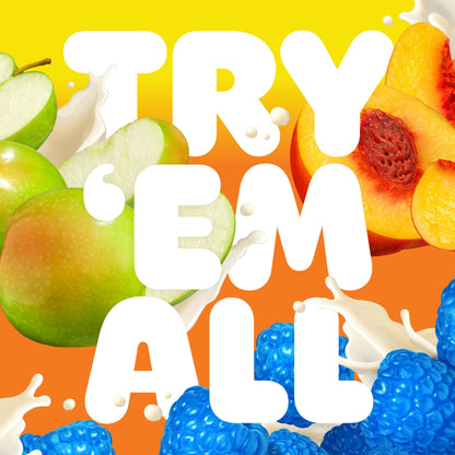 Punch à la pêche sucrée 