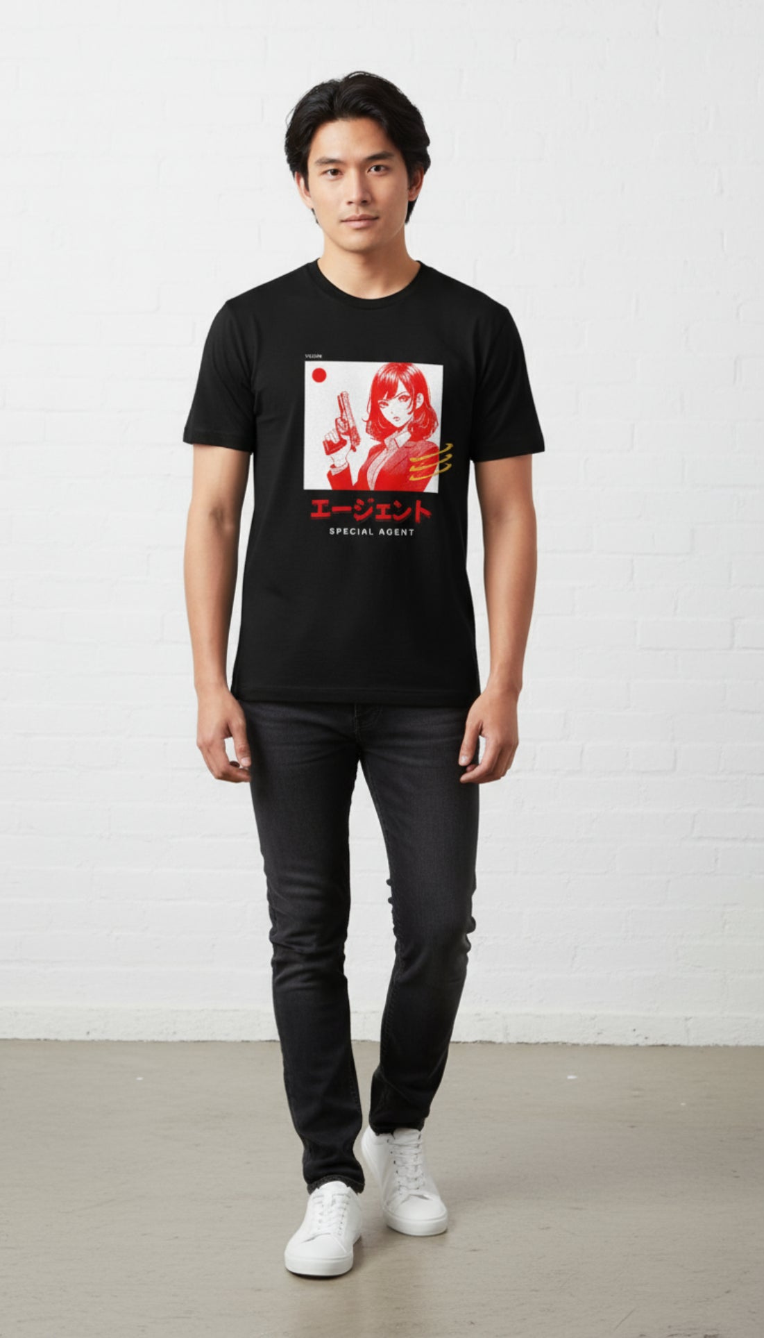 T-shirt Agent spécial