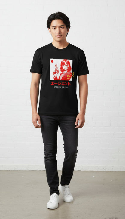 T-shirt Agent spécial
