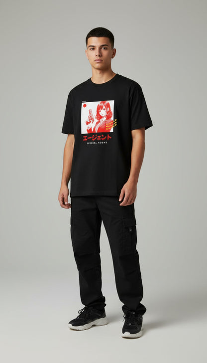 T-shirt Agent spécial