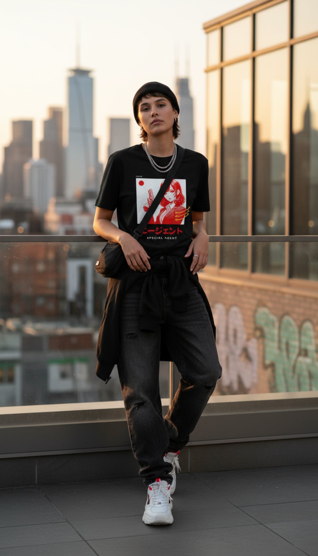 T-shirt Agent spécial