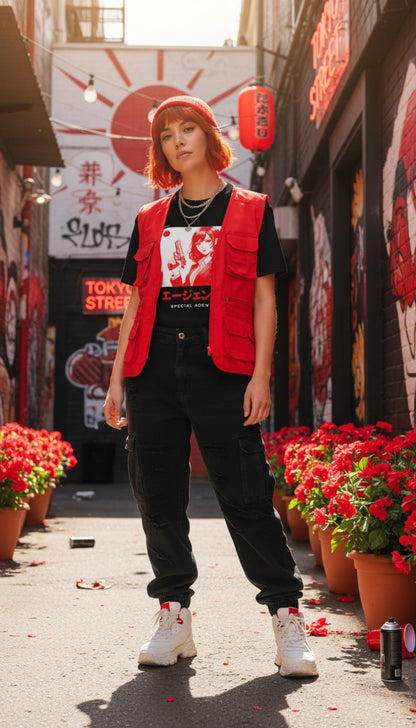 T-shirt Agent spécial