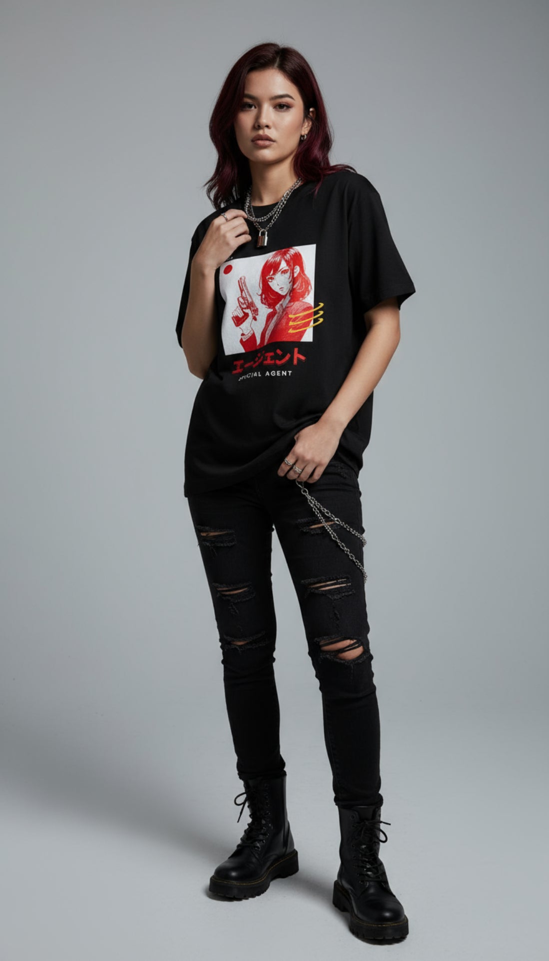 T-shirt Agent spécial