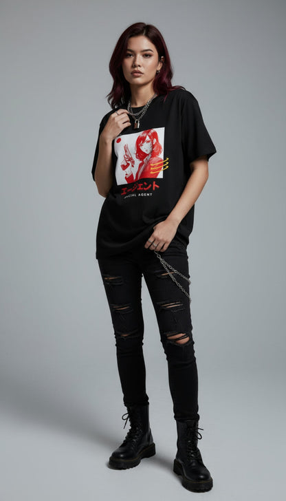 T-shirt Agent spécial