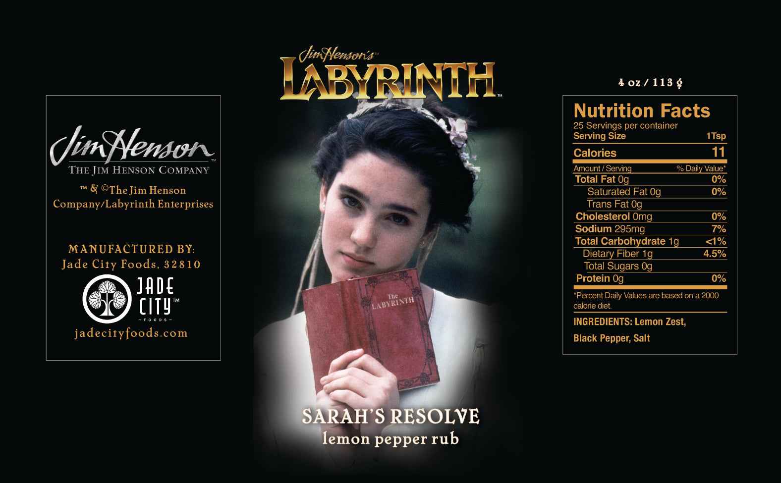 Labyrinth Dry Rub 5-Pack