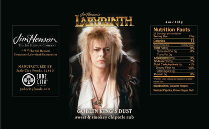 Goblin King's Dust : Sweet & Smokey Chipotle Rub