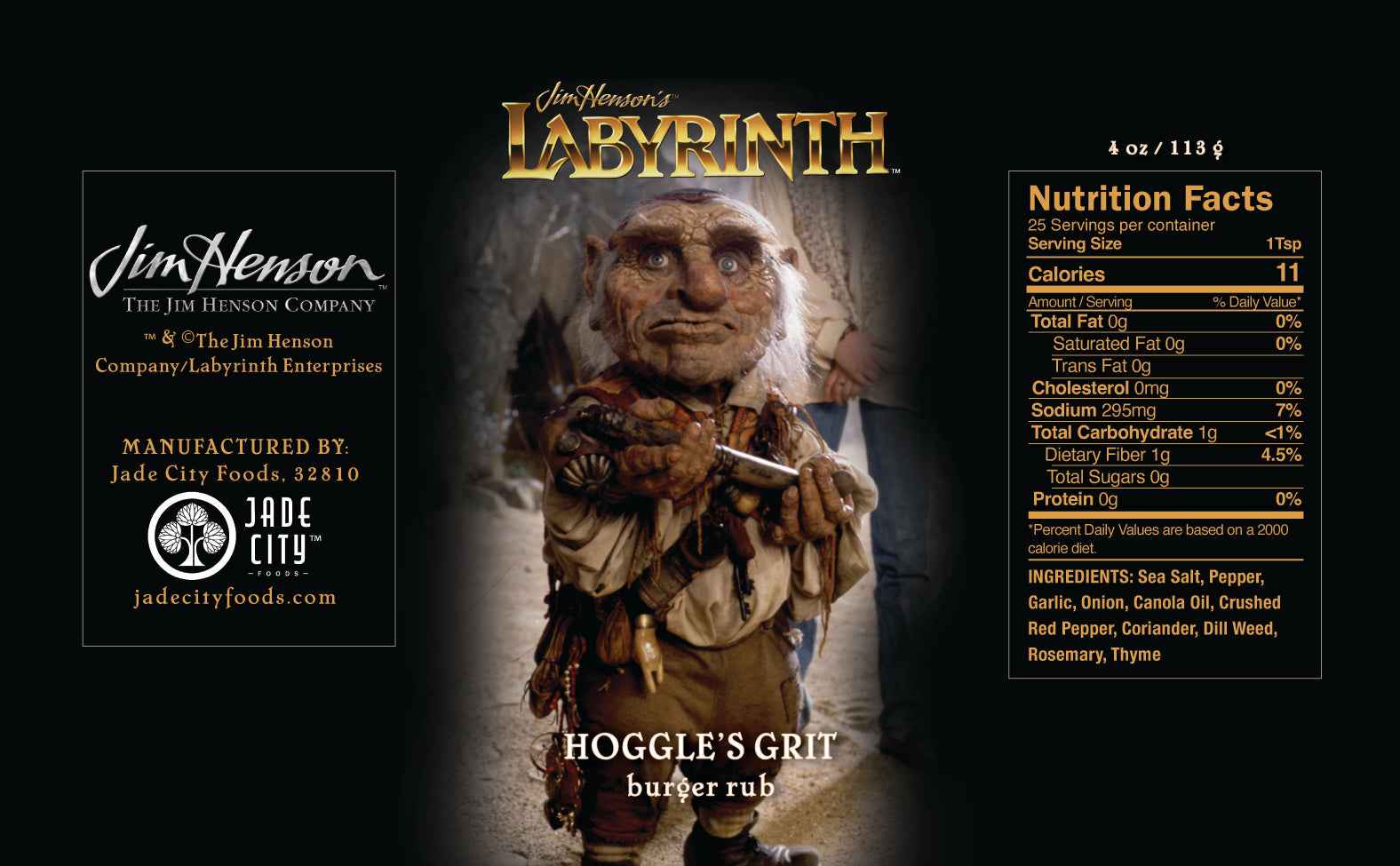 Labyrinth Dry Rub 5-Pack