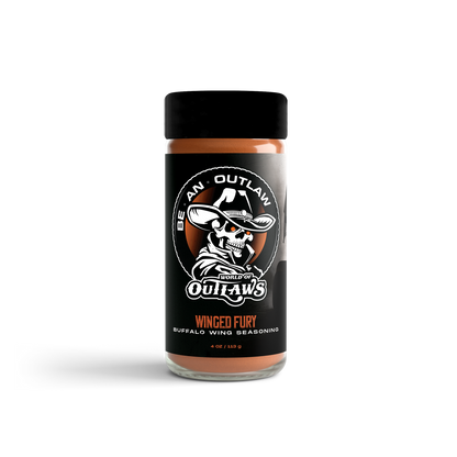 Winged Fury : Buffalo Wing Seasoning