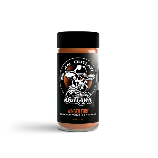 Winged Fury : Buffalo Wing Seasoning