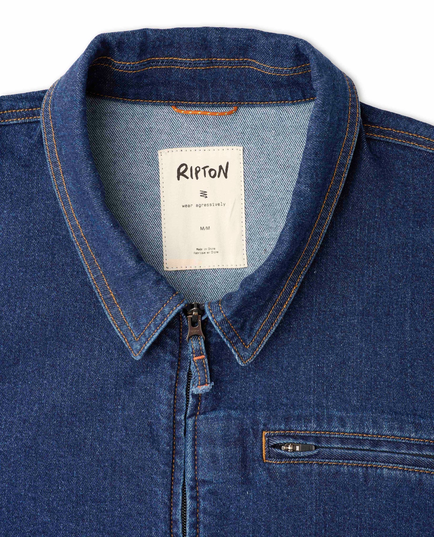 Denim Utility Jacket - Lolomo!