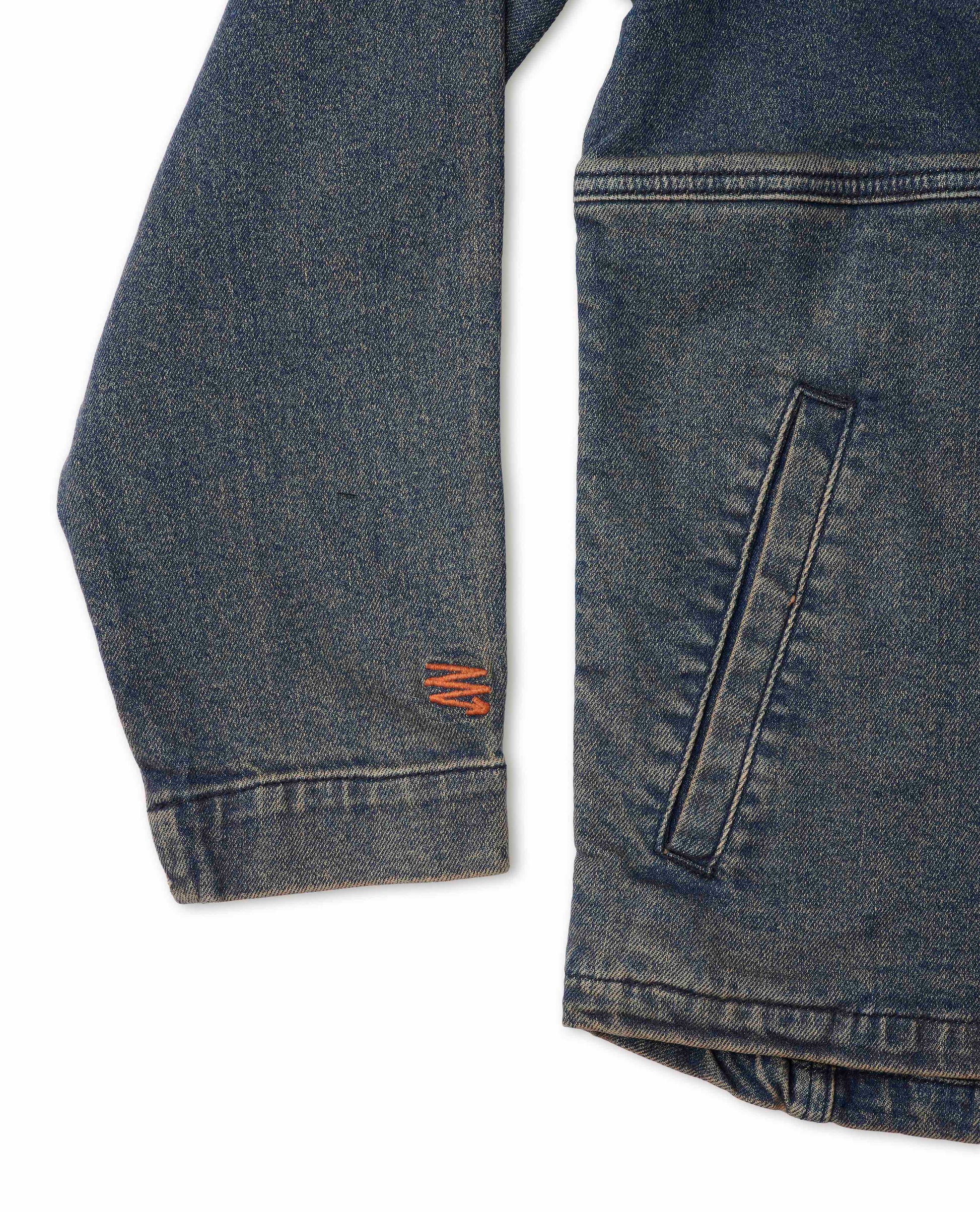 Denim Utility Jacket - Lolomo!