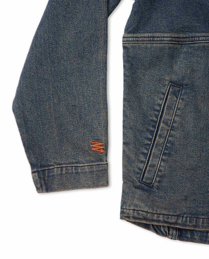 Denim Utility Jacket - Lolomo!