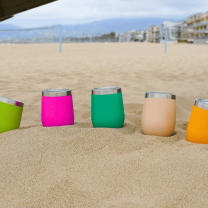 Insulated Camping Tumbler – Dishwasher Safe, Stainless Steel, Leakproof & Durable - Lolomo!