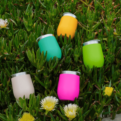 Insulated Camping Tumbler – Dishwasher Safe, Stainless Steel, Leakproof & Durable - Lolomo!