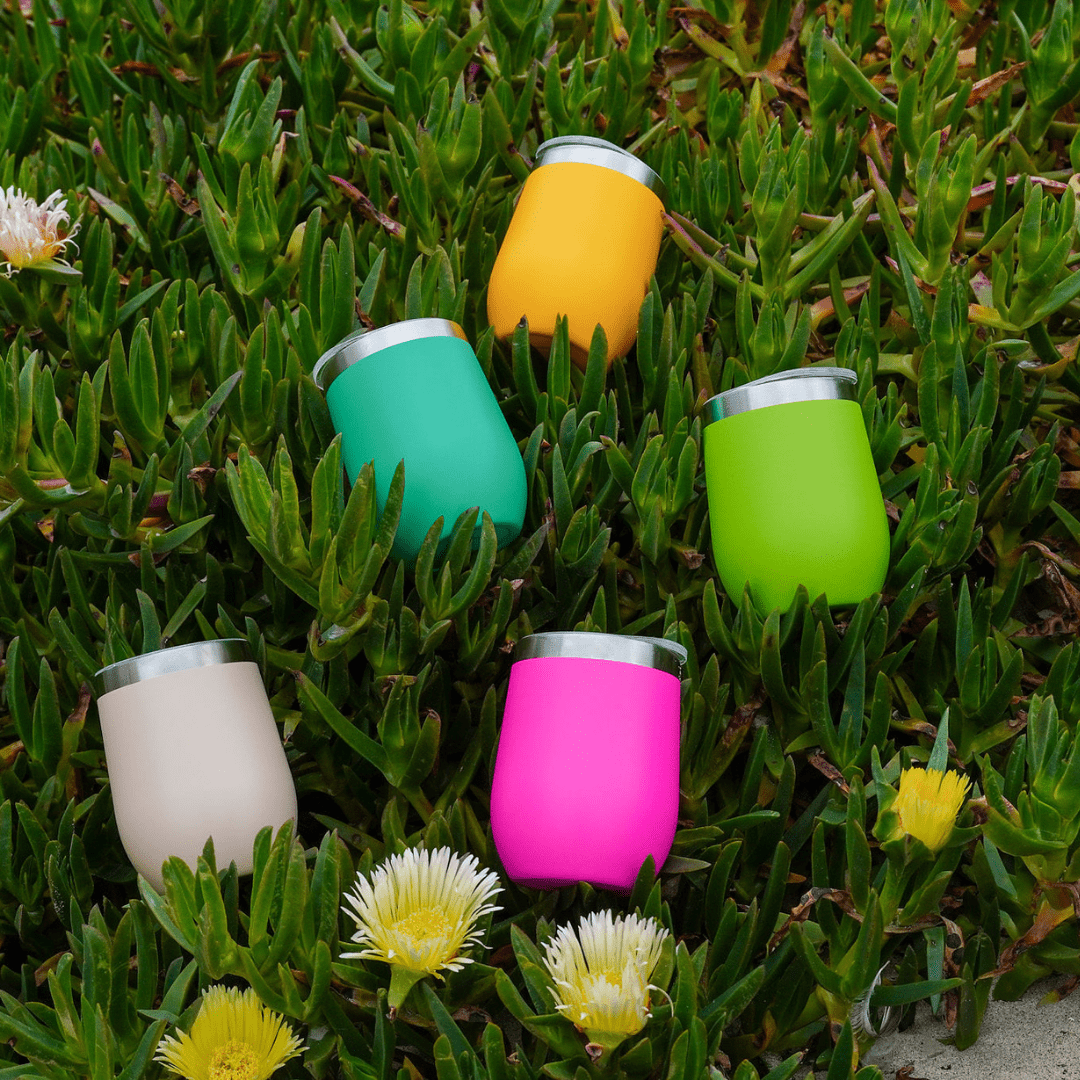 Insulated Camping Tumbler – Dishwasher Safe, Stainless Steel, Leakproof & Durable - Lolomo!