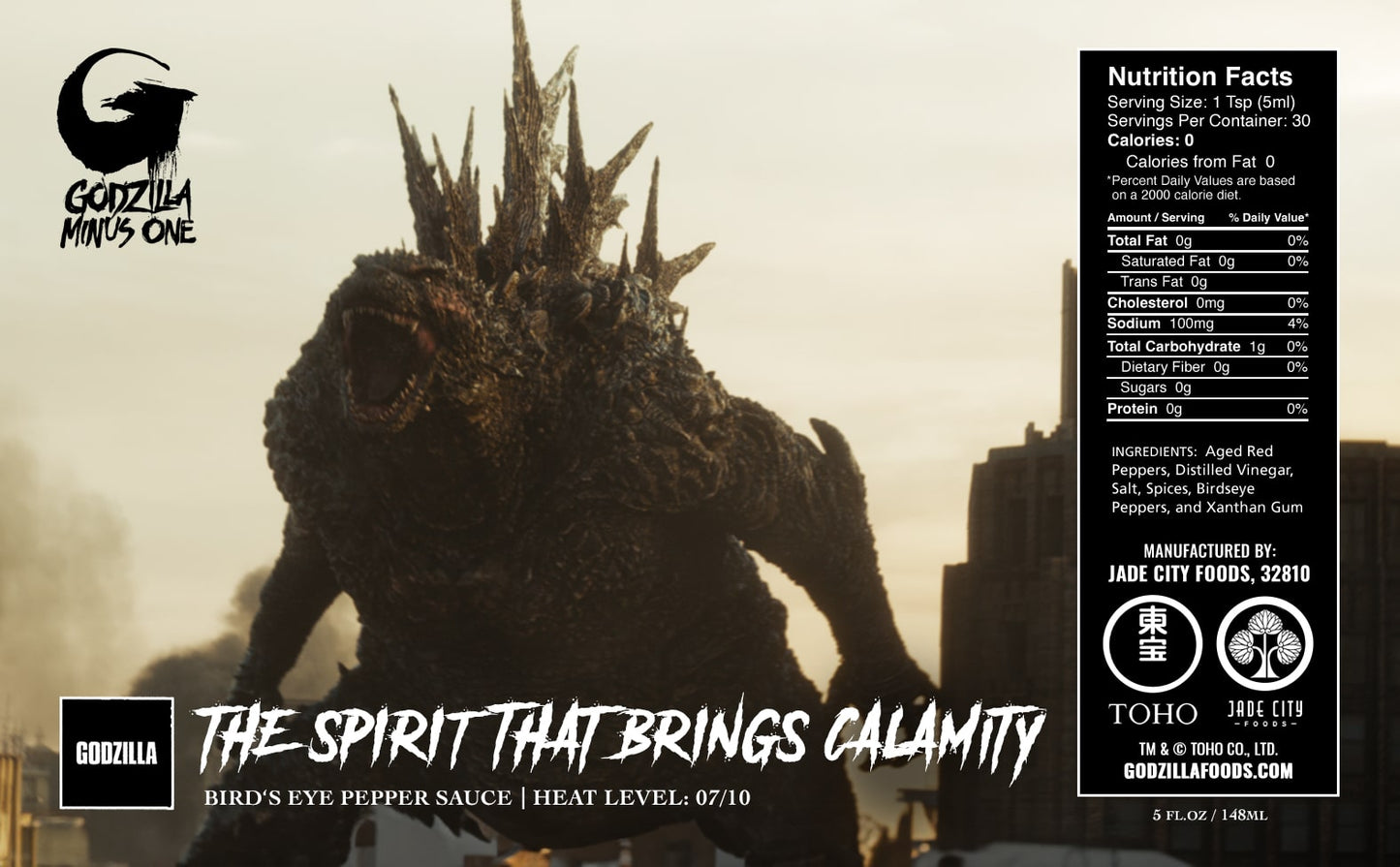 Minus One 4-Pack Hot Sauce & Shirt Combo