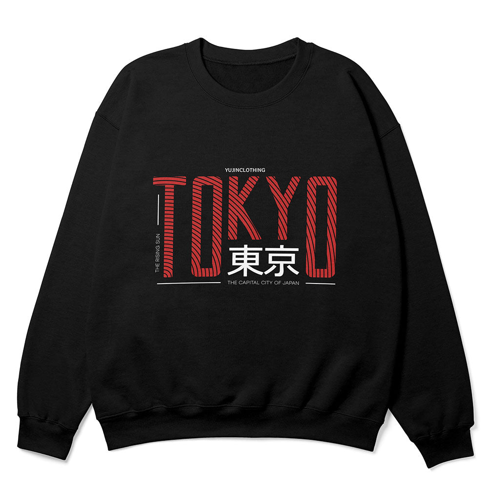 Sweat-shirt de la ville de Tokyo